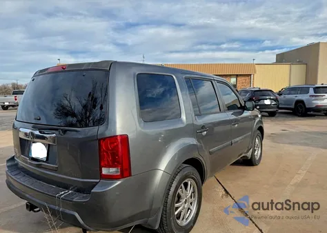 2010 Honda Pilot Lx z USA, uszkodzony, nr VIN 5FNYF4H23AB009289